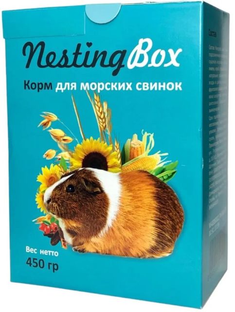 корм для морских свинок 450 гр